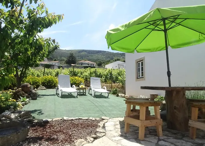 Casa Do Avô In Montejunto *