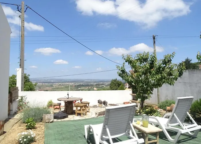 Casa Do Avô In Montejunto Séjour à la campagne *